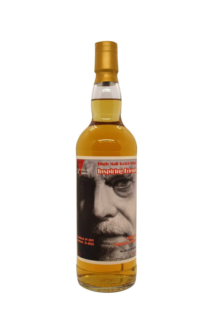 Michiel Wigman 2011 Longmorn 11 Year Old Single Cask Single Malt Scotch Whisky