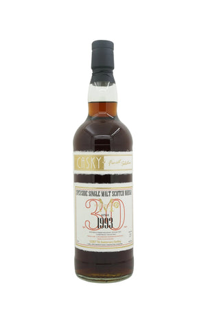 (Pre Sale) Casky 1993 Secret Speyside (M) 30 Year Old Single Cask Single Malt Scotch Whisky