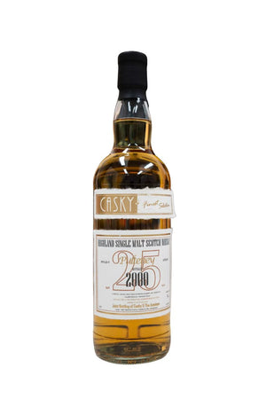 (Pre Sale) Casky & The Antelope 2000 Old Pulteney 25 Year Old Single Cask Single Malt Scotch Whisky