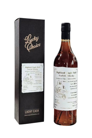 (Pre-Sale) Lucky Choice 1995 Clynelish 30 Year Old Single Cask Single Malt Scotch Whisky