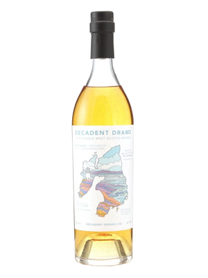 Decadent Drams 2009 Lochindaal 15 Year Old Bourbon Barrel TWL Rewards 