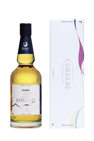 Shindo Experimental for Cores 02 Single Malt Japanese Whisky