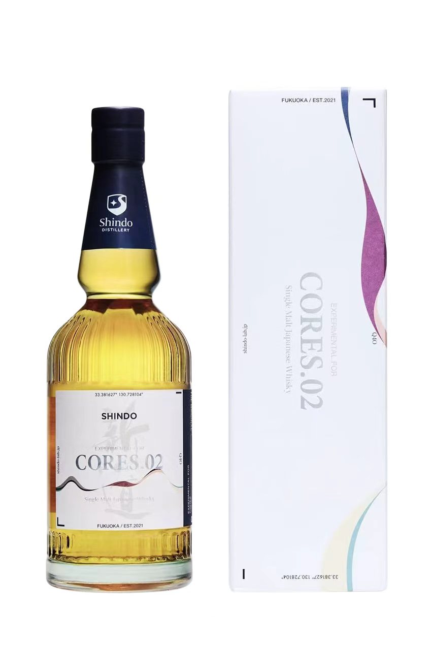 Shindo Experimental for Cores 02 Single Malt Japanese Whisky