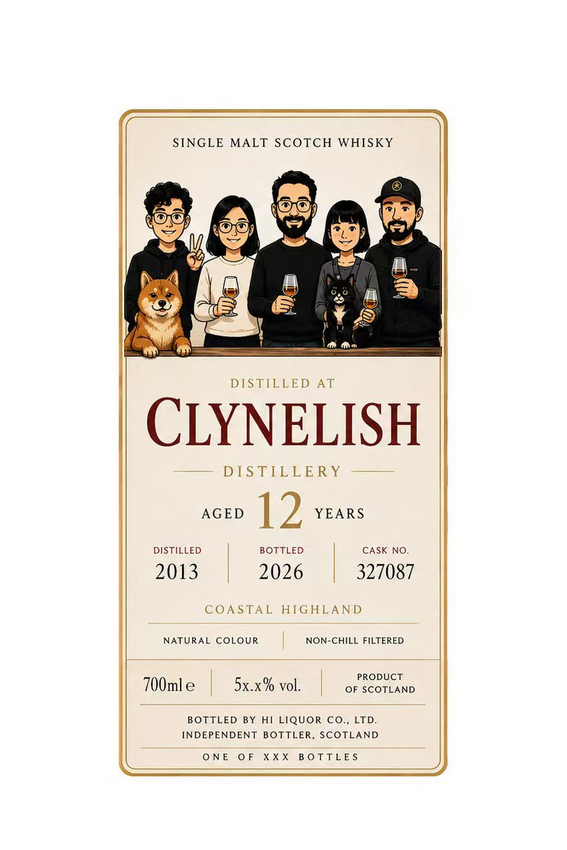 Clynelish 12yo IB Pre-Order Deposit Only