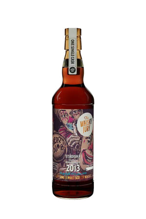 The Whisky Jury 2013 Bunnahabhain Staoisha 10 Year Old Single Cask Single Malt Scotch Whisky