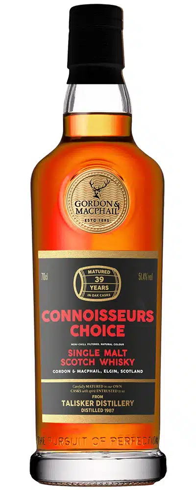 {SAMPLE} Gordon & Macphail 1987 Talisker 39 Year Old Single Cask Single Malt Scotch Whisky (15mL)