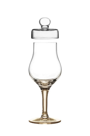Amber Glass Gold Tulip Tasting Glass – Amber Aroma Preserve G101