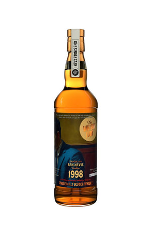 The Whisky Jury 1998 Ben Nevis 26 Year Old Single Cask Single Malt Scotch Whisky