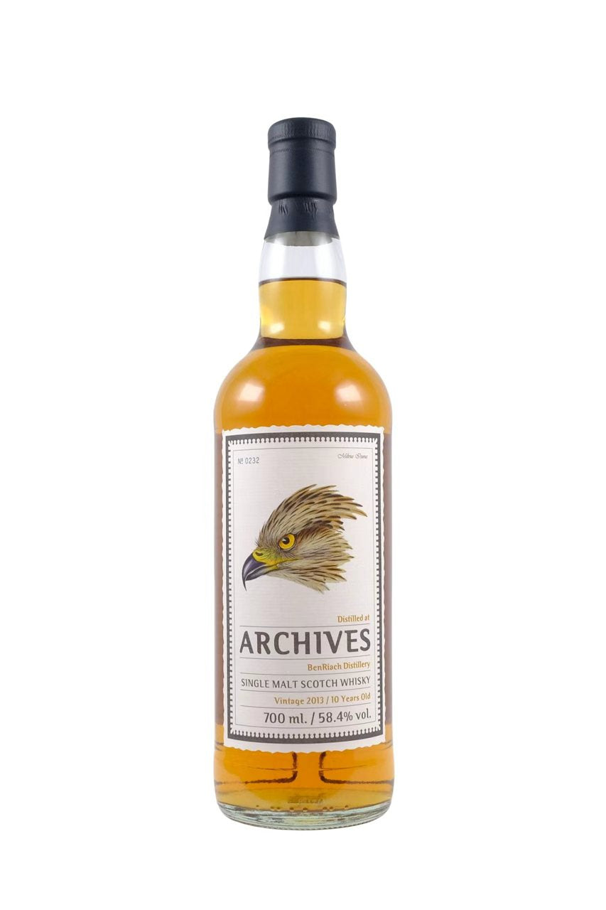 Archives Benriach 2013 10yo, Scotch Single Malt Whisky 700ml, 58.4%