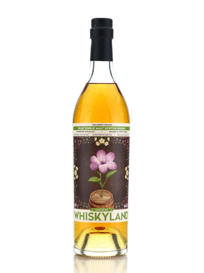 Whiskyland Chapter Six 1985 Flowermore 38 Year Old Single Cask Single Malt Scotch Whisky