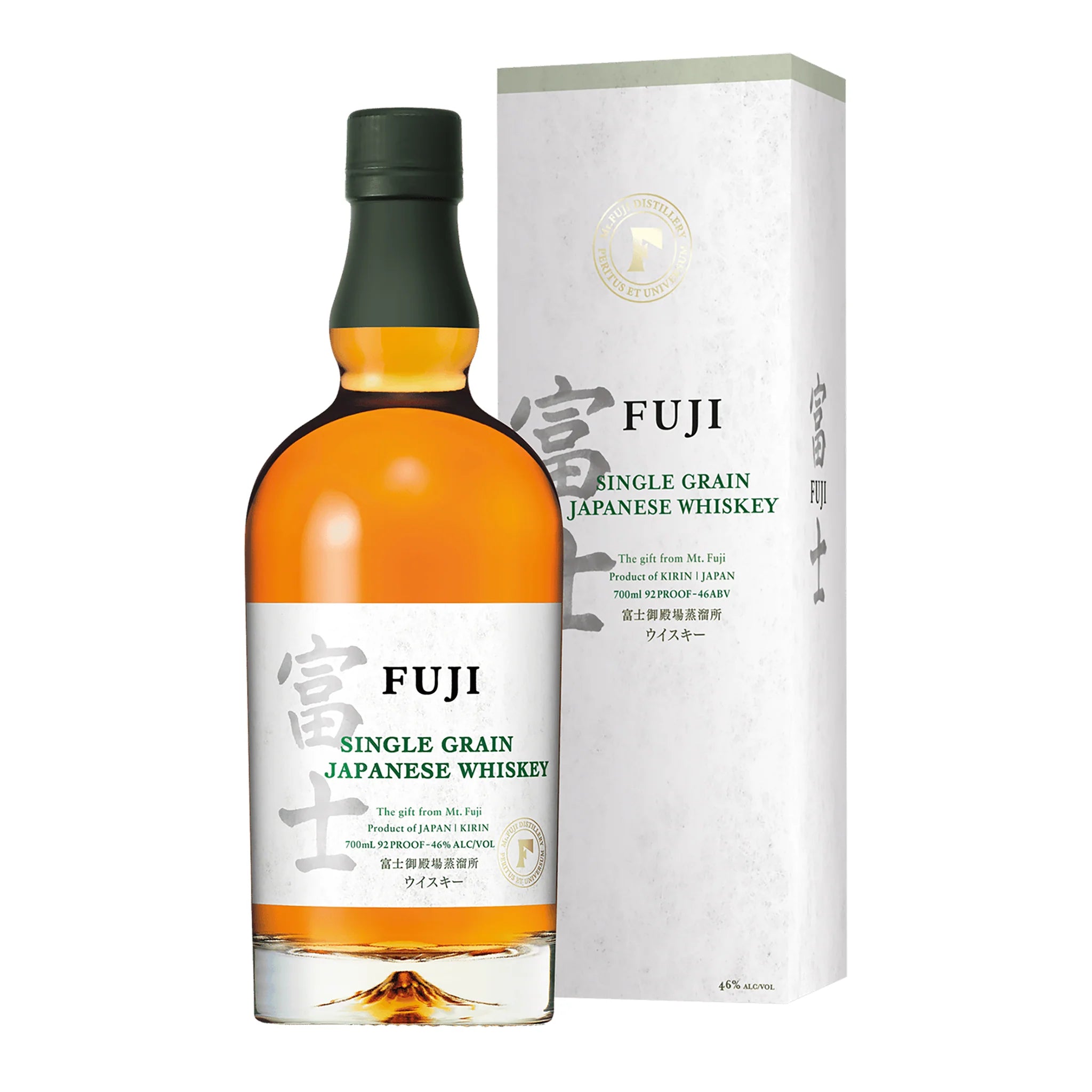 Fuji Single Grain Japanese Whisky 46% 700ml