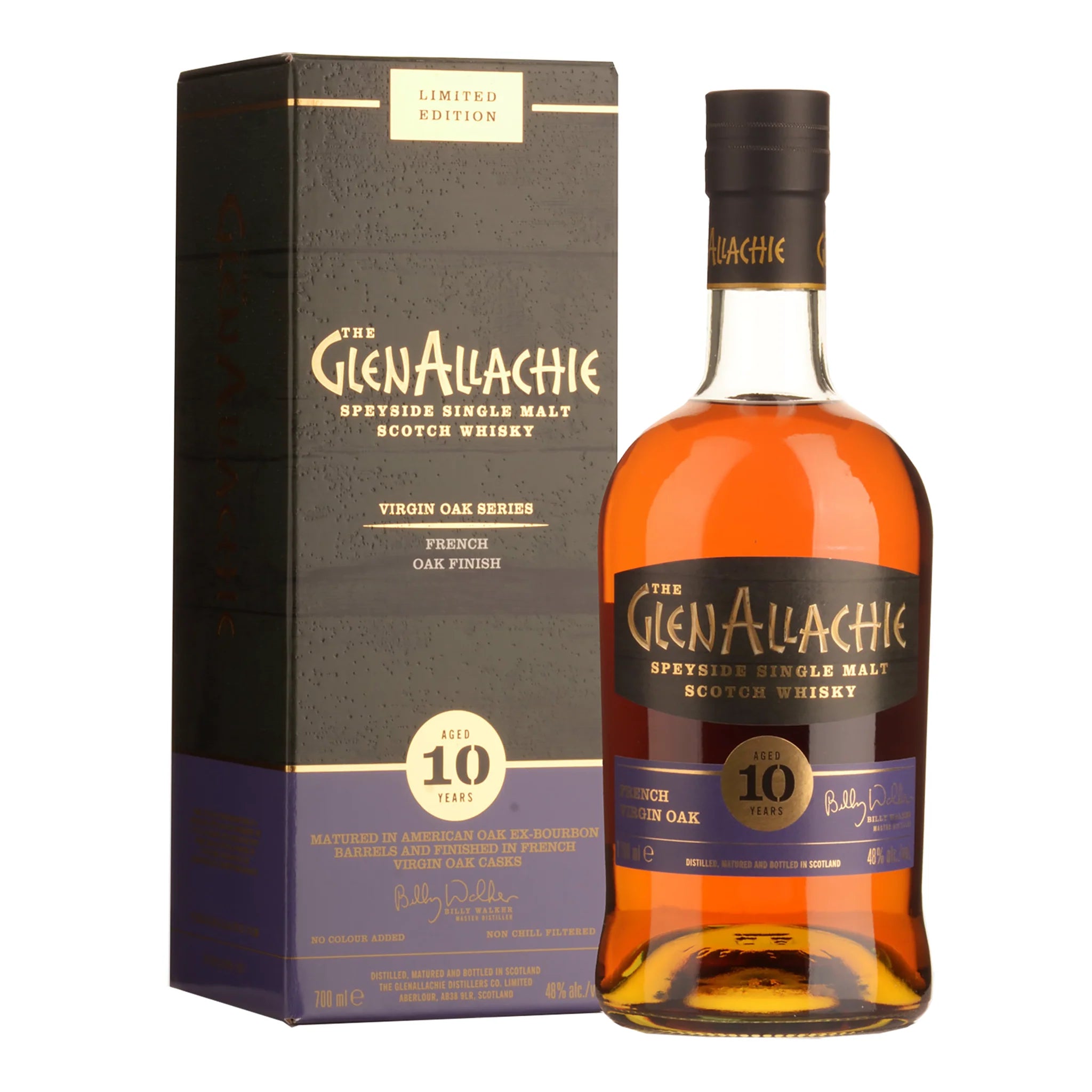 GlenAllachie 10YO French Oak 48% 700ml