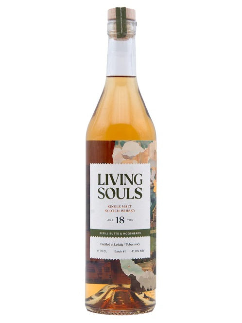 Living Souls Ledaig 18 Year Old Single Malt Scotch Whisky
