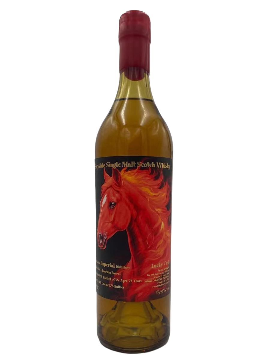 Lucky Choice 1998 Imperial 27 Year Old Bourbon Barrel Single Cask Single Malt Scotch Whisky