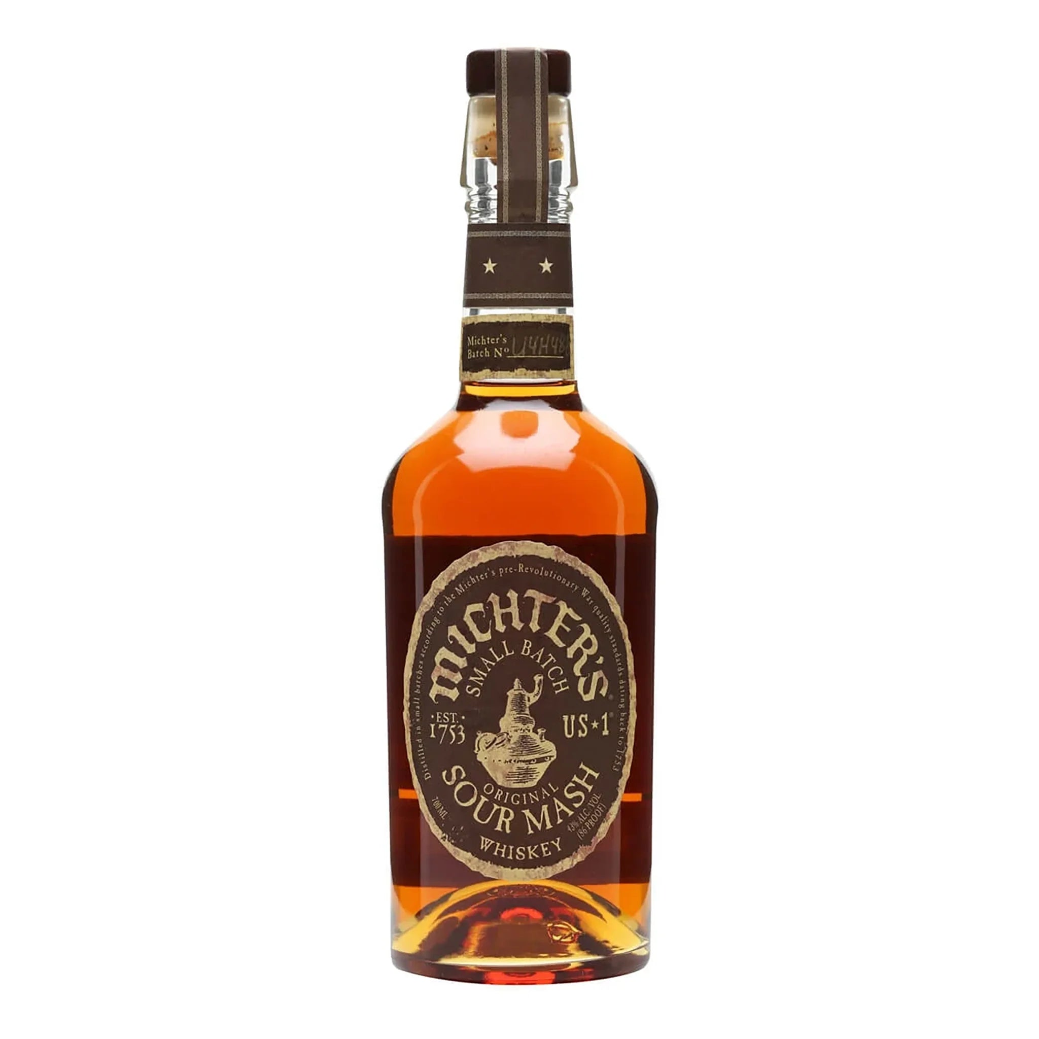 Michter's US 1 Sour Mash Whiskey 43% 700ml