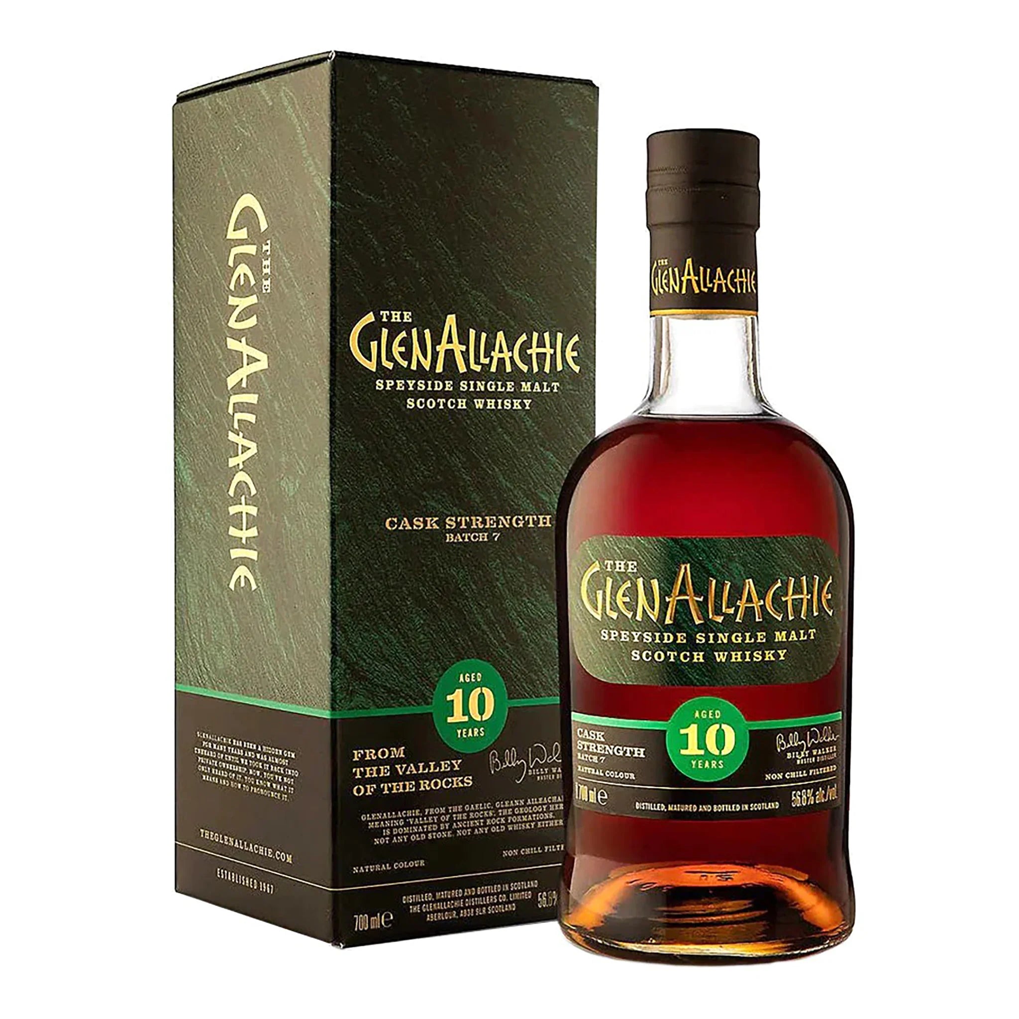 GlenAllachie 10YR Batch 7 Whisky (Batch 7) 56.8% 700ml