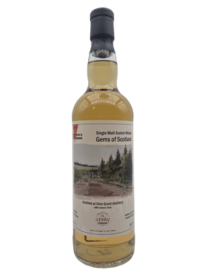 Michiel Wigman 2009 Glen Grant 15 Year Old Single Cask Single Malt Scotch Whisky