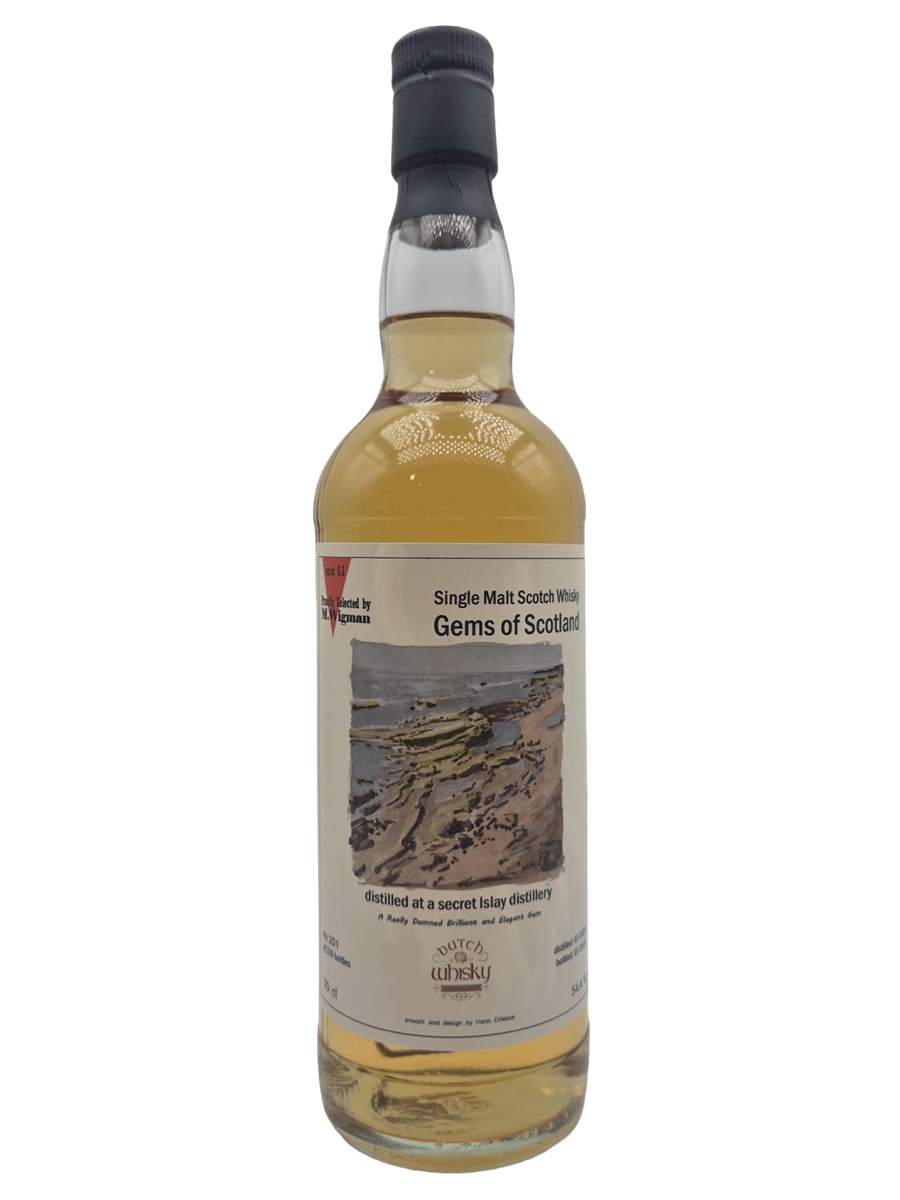 Michael Wigman 2009 Islay (Ardbeg) 14 Year Old Single Cask Single Malt Scotch Whisky