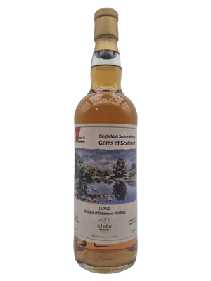 Michael Wigman 2008 Ledaig 17 Year Old Single Cask Single Malt Scotch Whisky