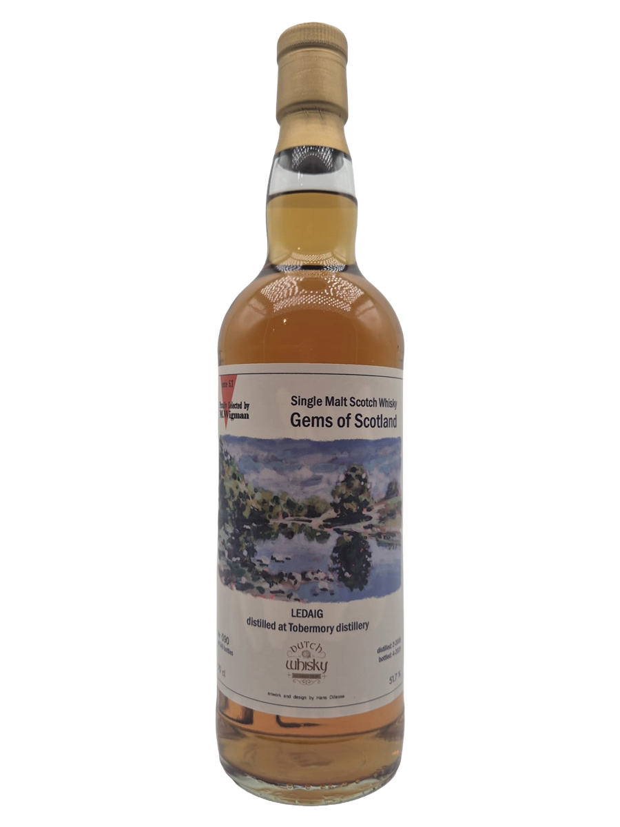 Michael Wigman 2008 Ledaig 17 Year Old Single Cask Single Malt Scotch Whisky
