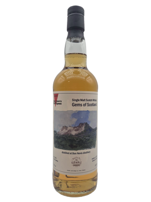 Michael Wigman 1996 Ben Nevis 28 Year Old Single Cask Single Malt Scotch Whisky