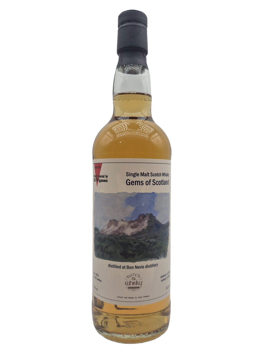 Michael Wigman 1996 Ben Nevis 28 Year Old Single Cask Single Malt Scotch Whisky