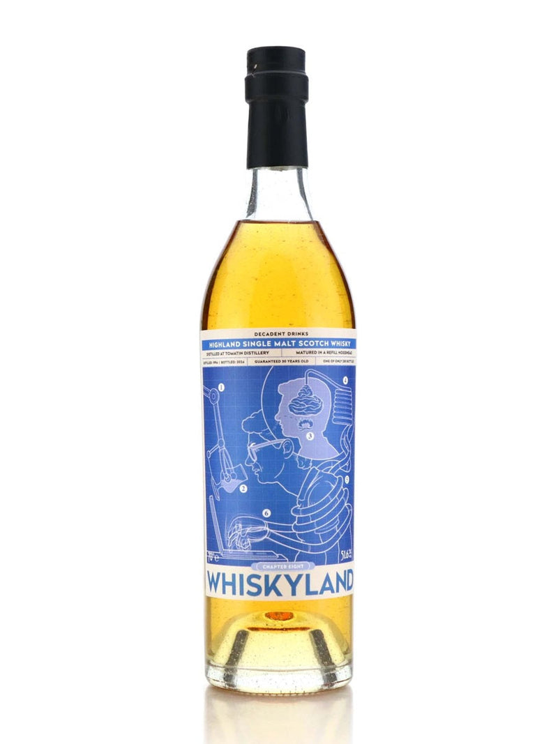 Whiskyland Chapter Eight 1994 Tomatin 30 Year Old Single Cask Single Malt Scotch Whisky